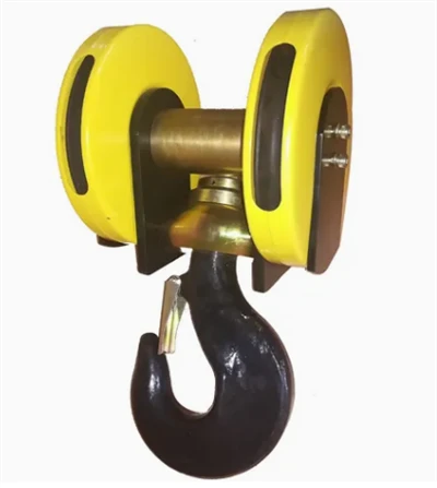 Dvojna vrv Hoist Hook